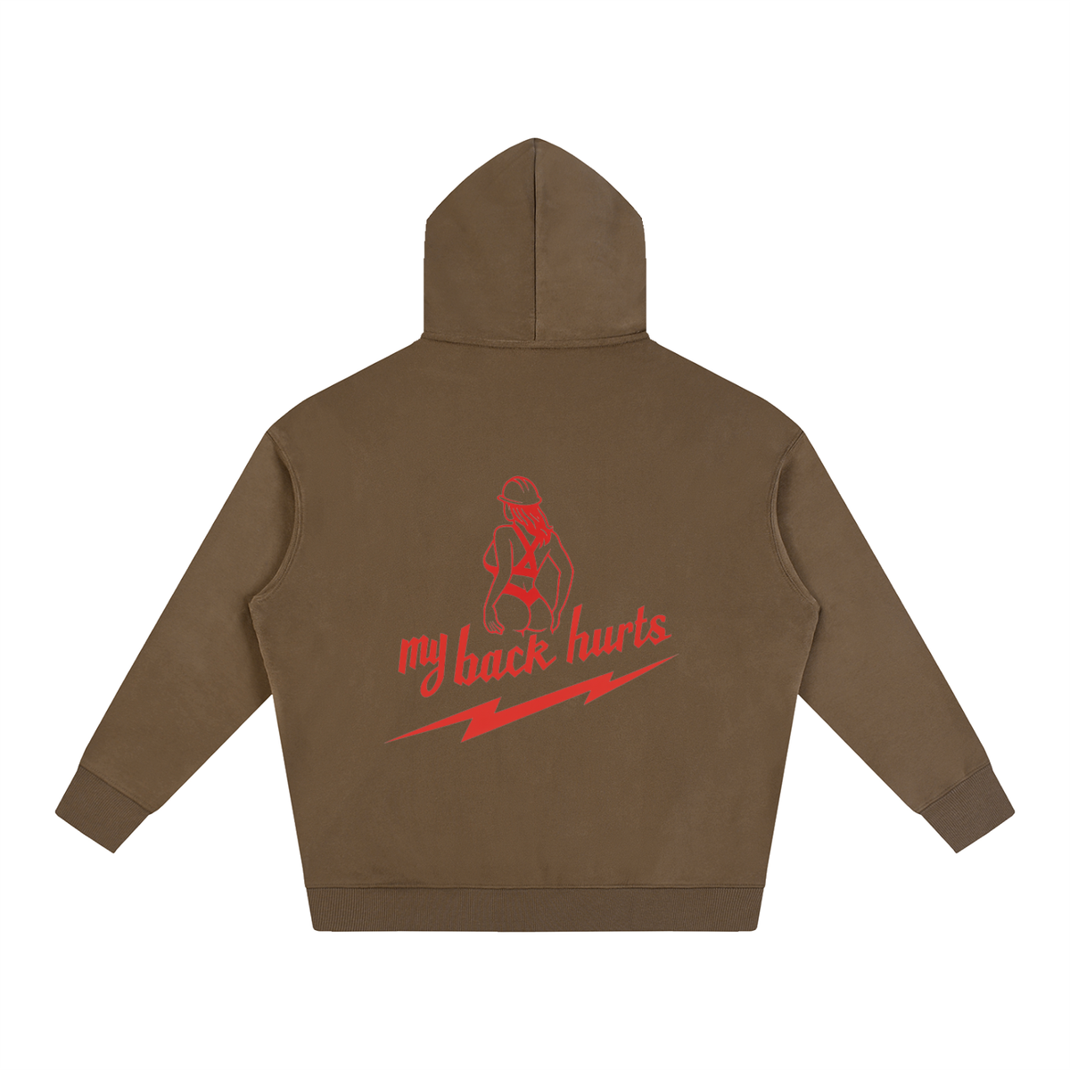 My Back Hurts Hoodie