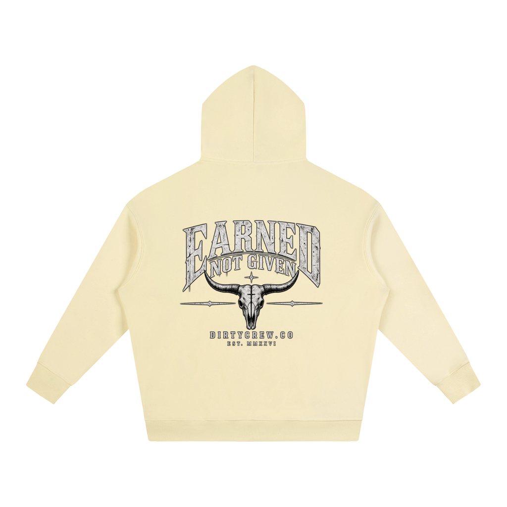 Earned Not Given Hoodie