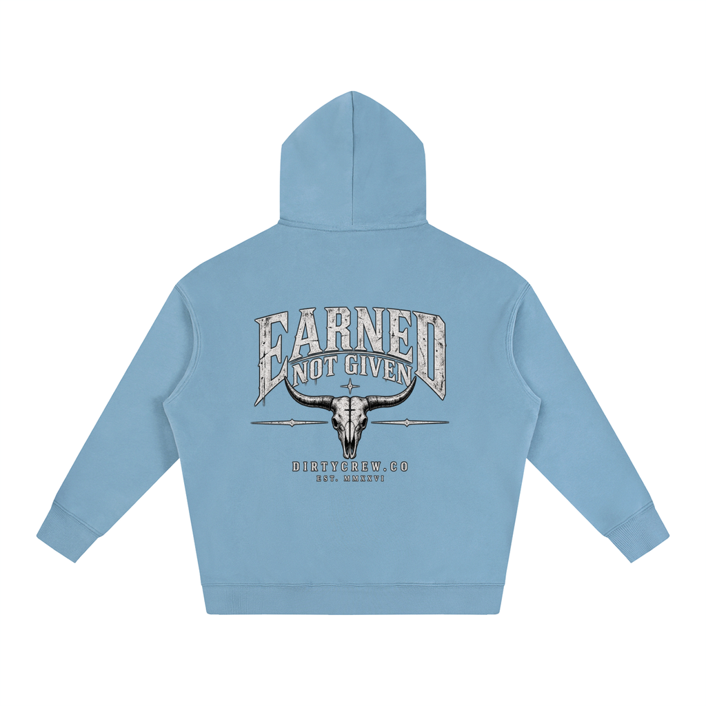 Earned Not Given Hoodie