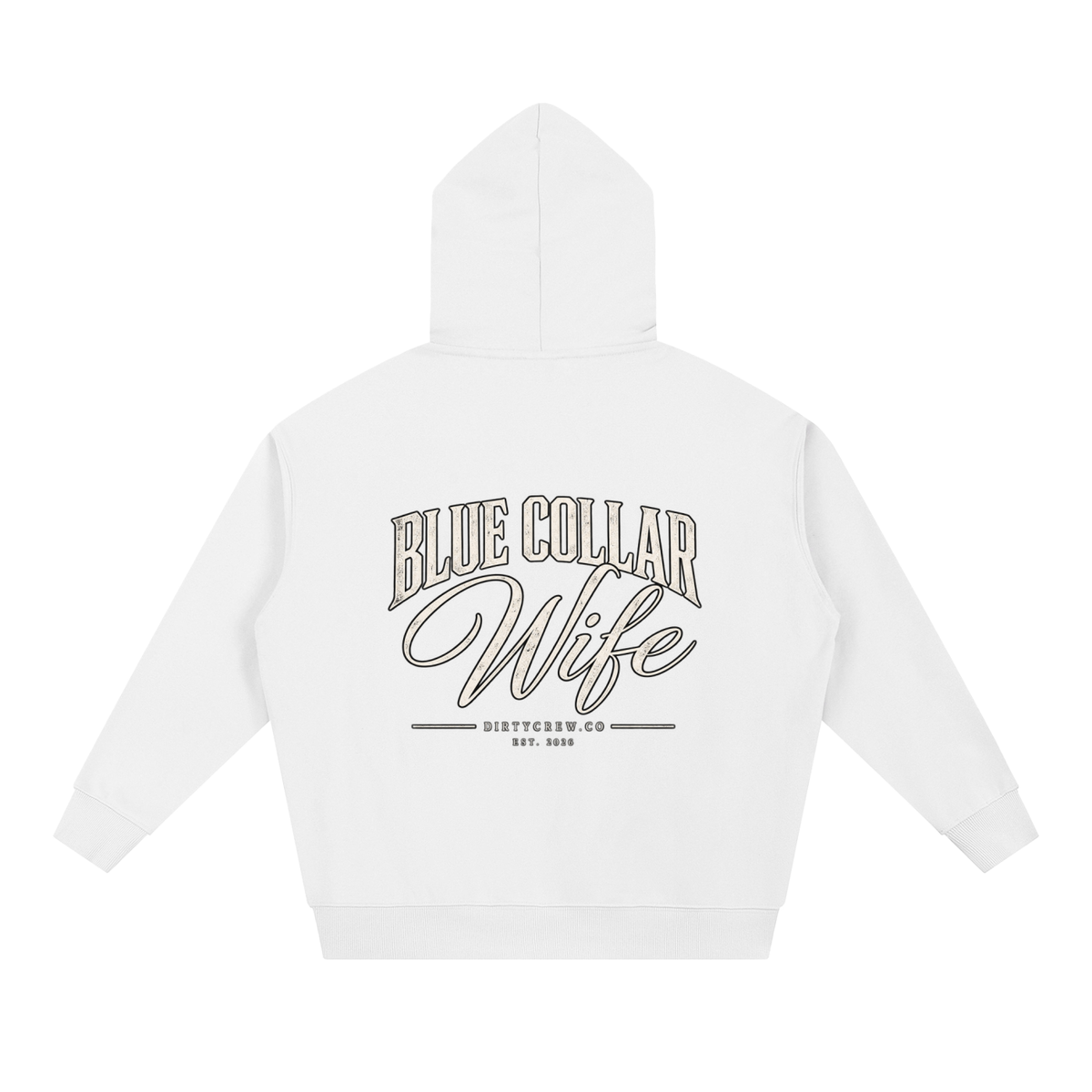 Blue Collar Wife Hoodie
