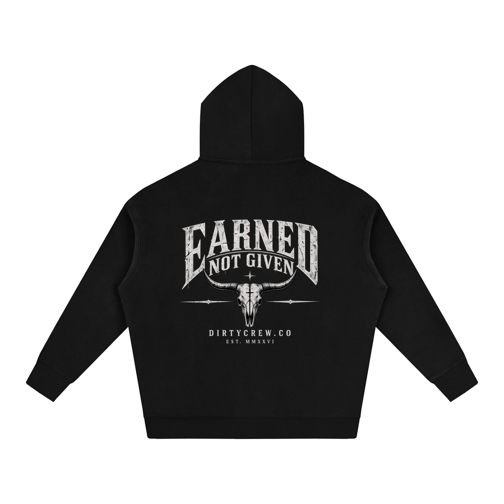 Earned Not Given Hoodie