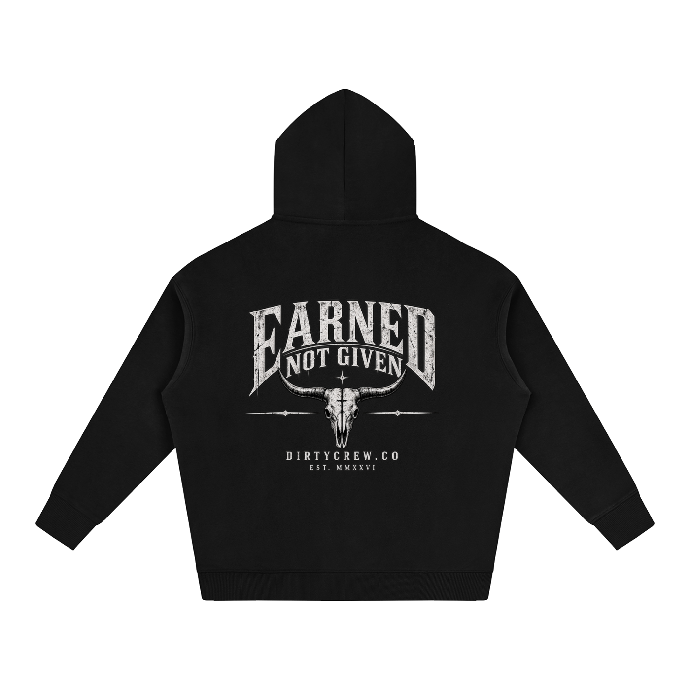 Earned Not Given Hoodie