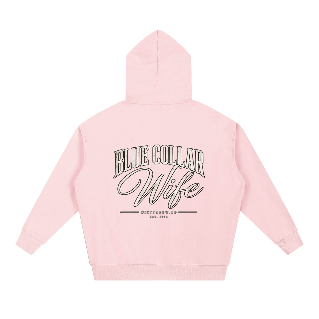 Blue Collar Wife Hoodie