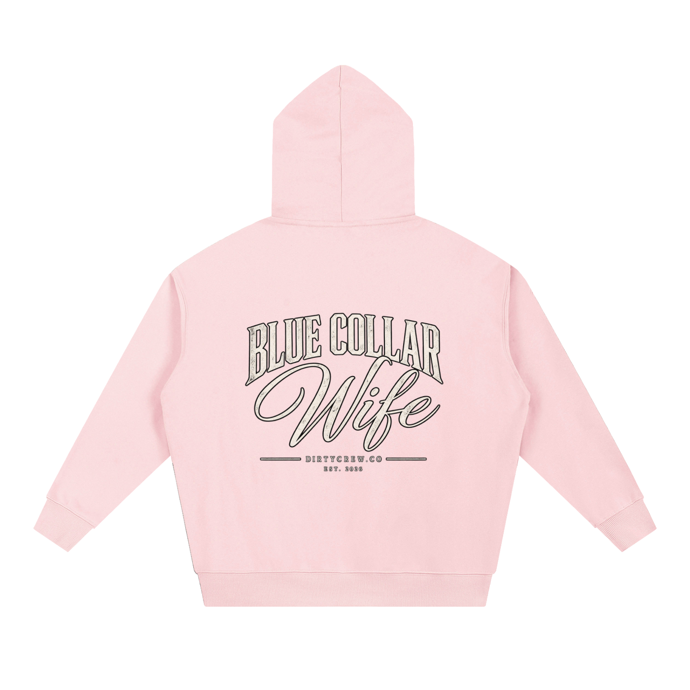 Blue Collar Wife Hoodie