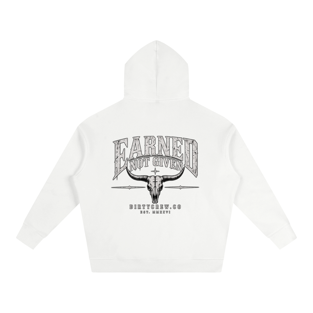 Earned Not Given Hoodie