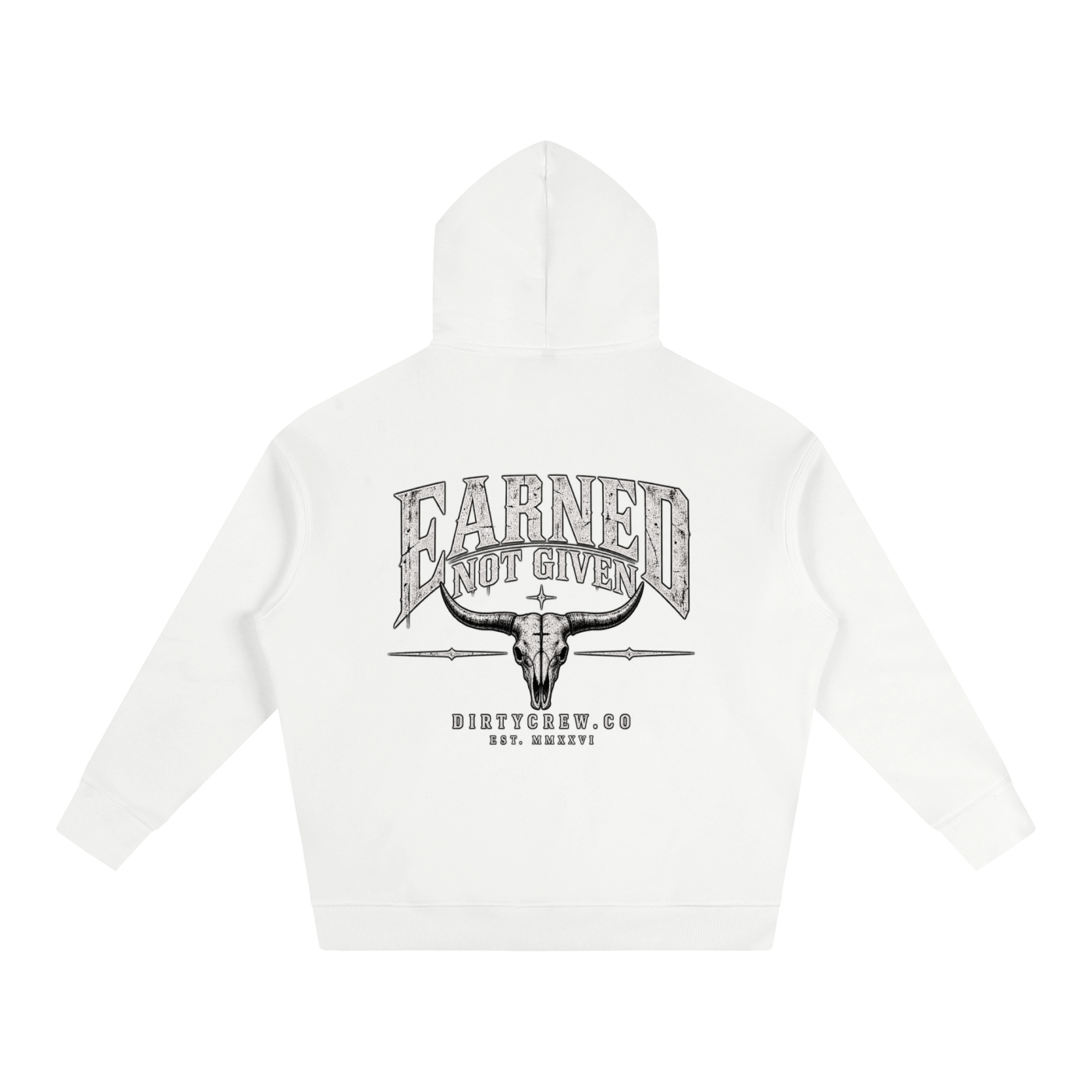 Earned Not Given Hoodie