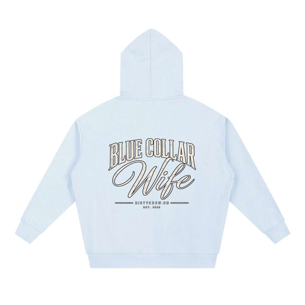Blue Collar Wife Hoodie
