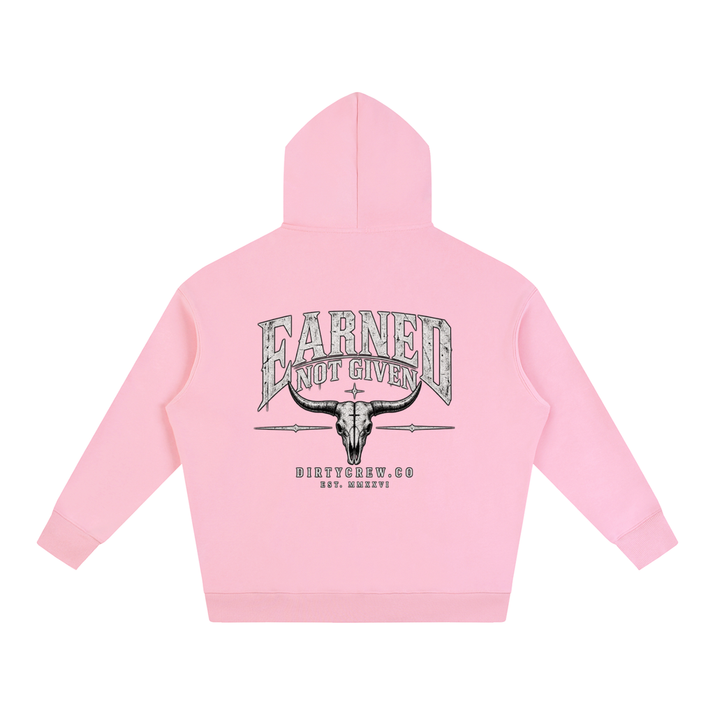Earned Not Given Hoodie
