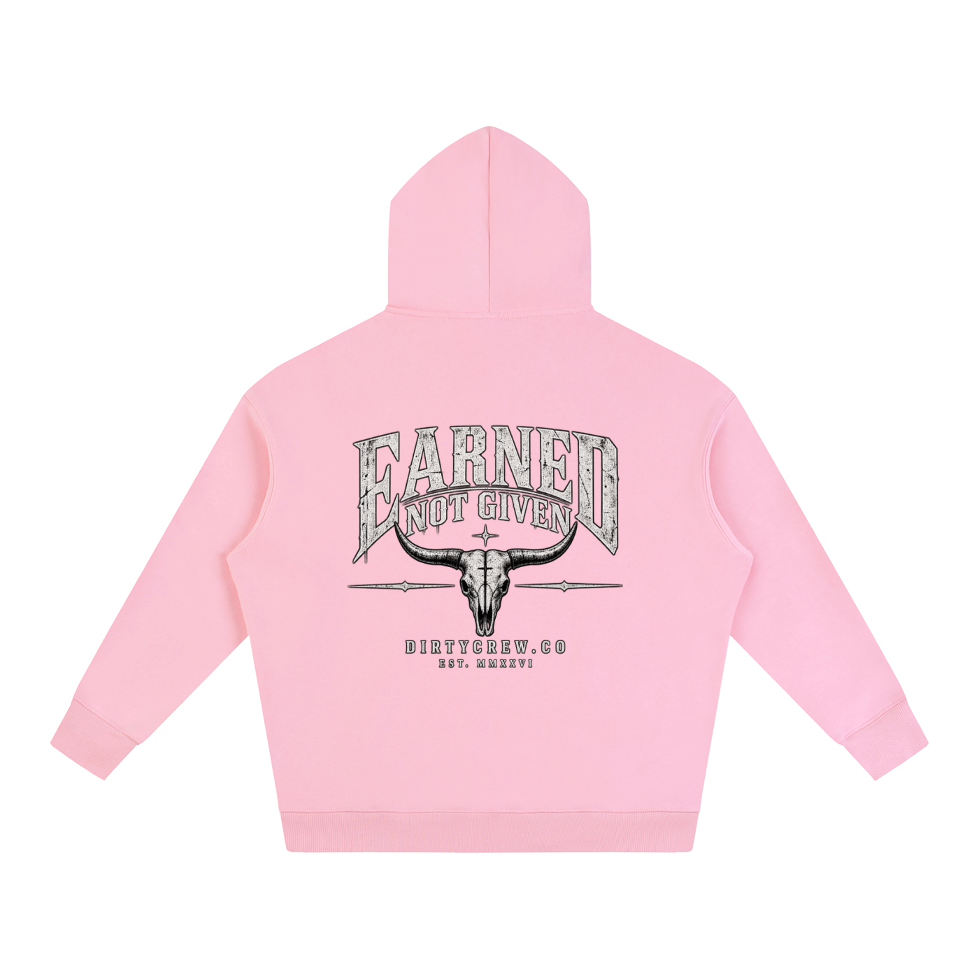 Earned Not Given Hoodie