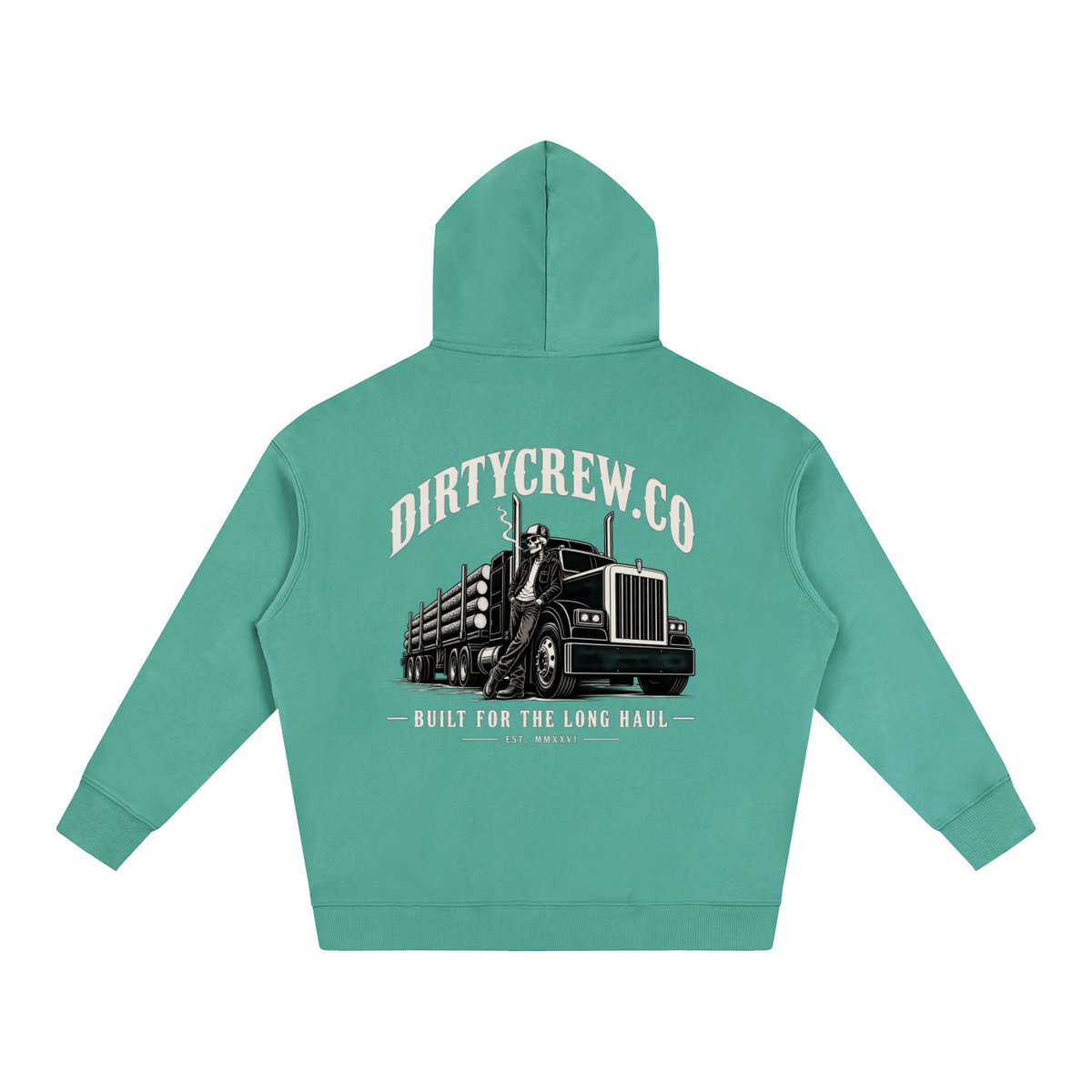 Built for the Long Haul Hoodie