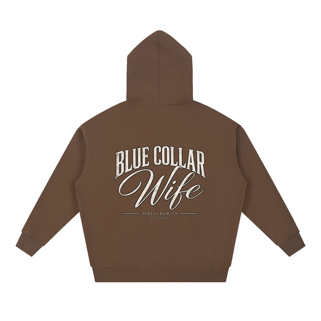 Blue Collar Wife Hoodie