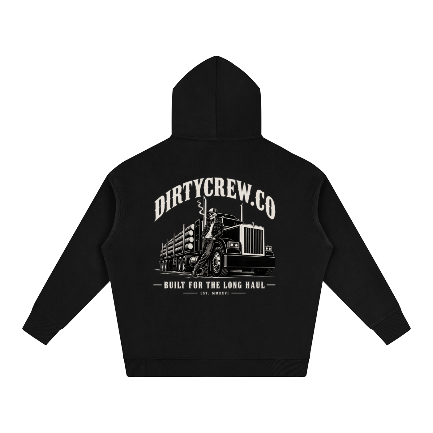 Built for the Long Haul Hoodie