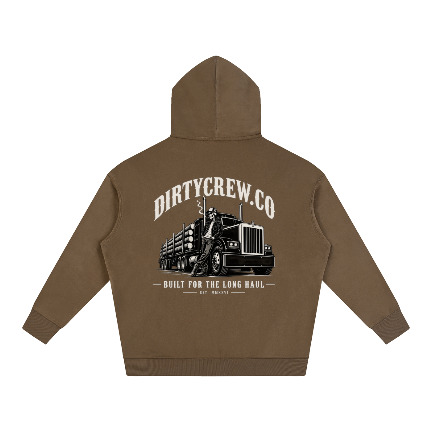 Built for the Long Haul Hoodie