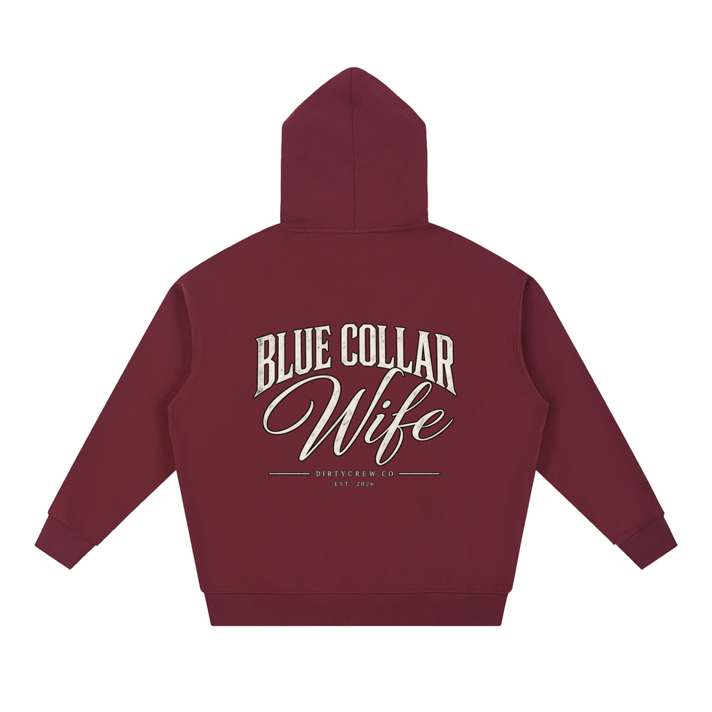 Blue Collar Wife Hoodie