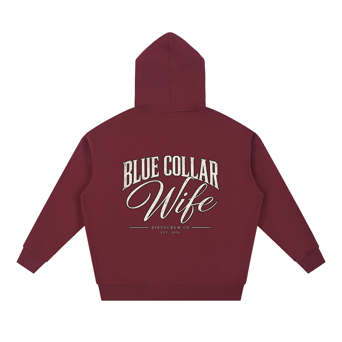 Blue Collar Wife Hoodie