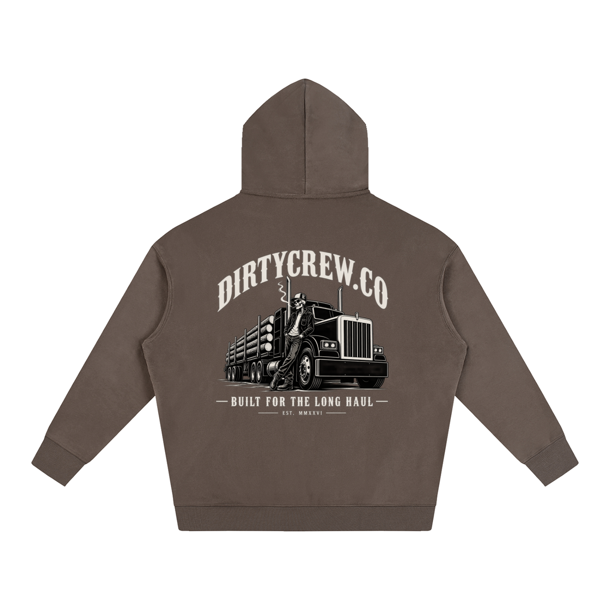 Built for the Long Haul Hoodie