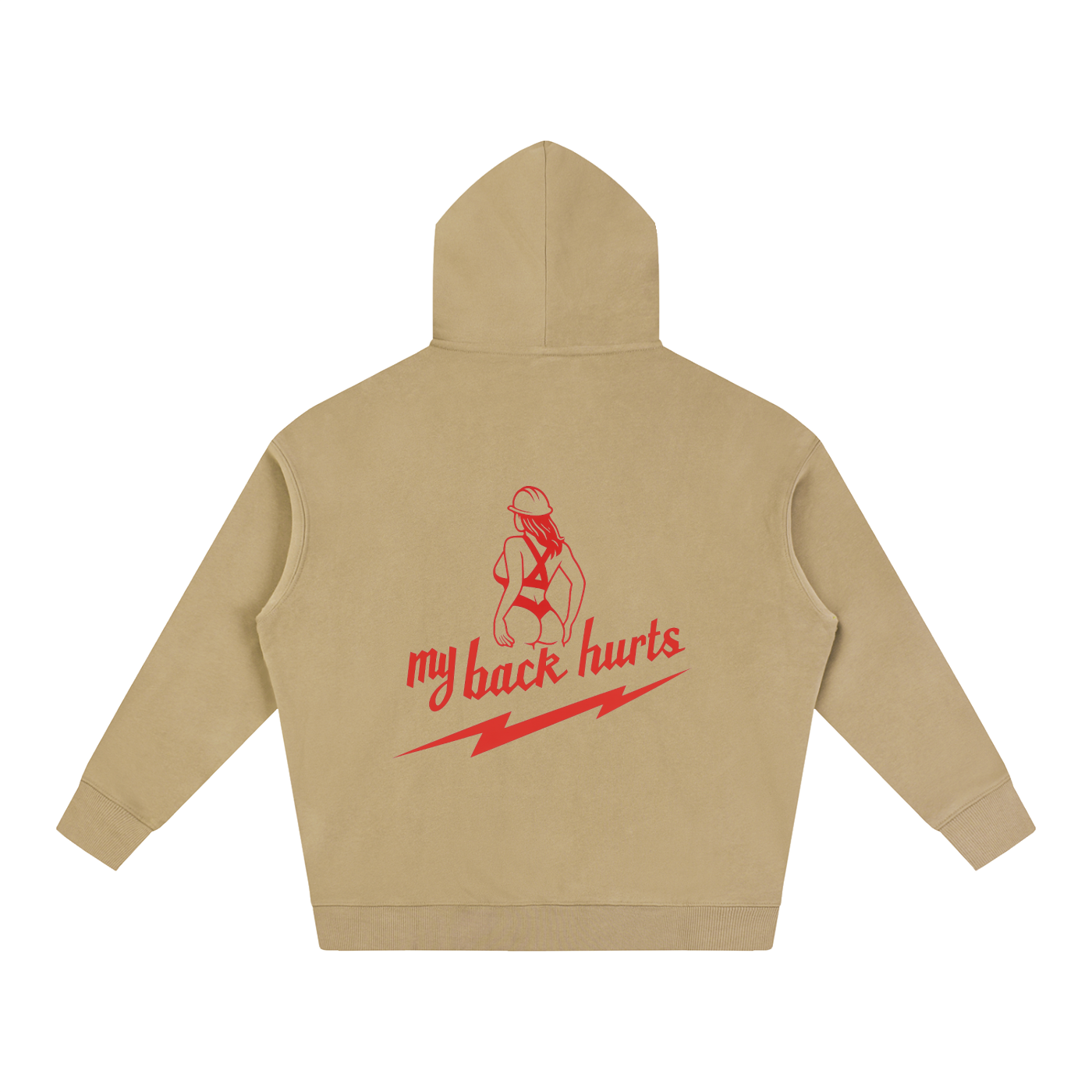 My Back Hurts Hoodie