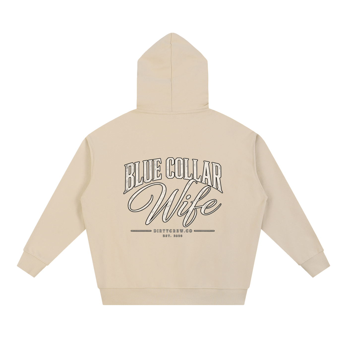 Blue Collar Wife Hoodie