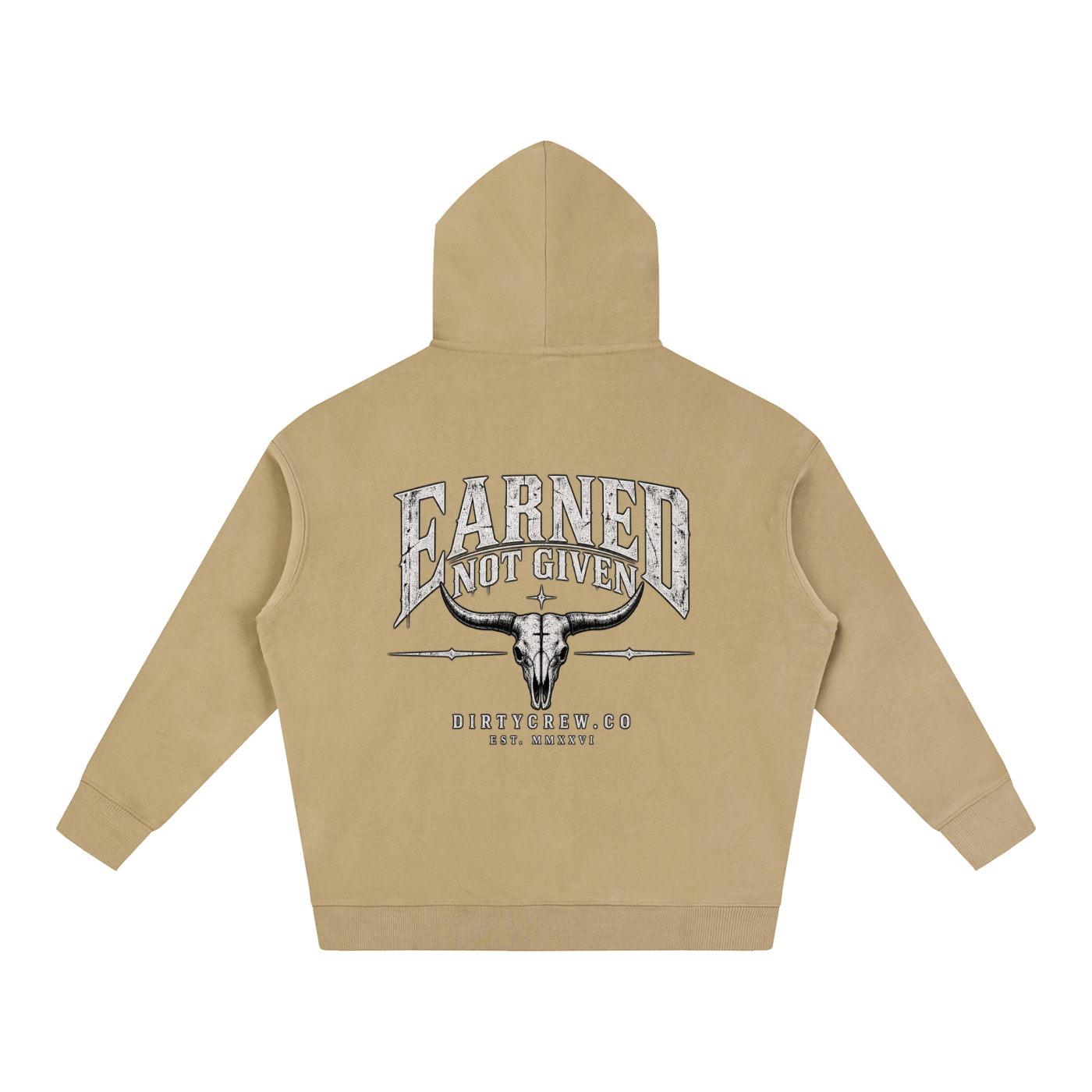 Earned Not Given Hoodie
