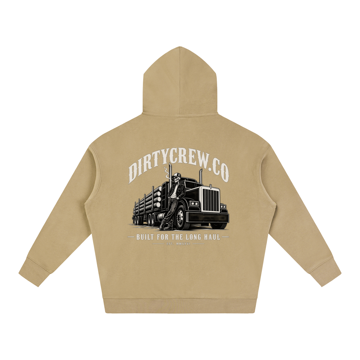 Built for the Long Haul Hoodie
