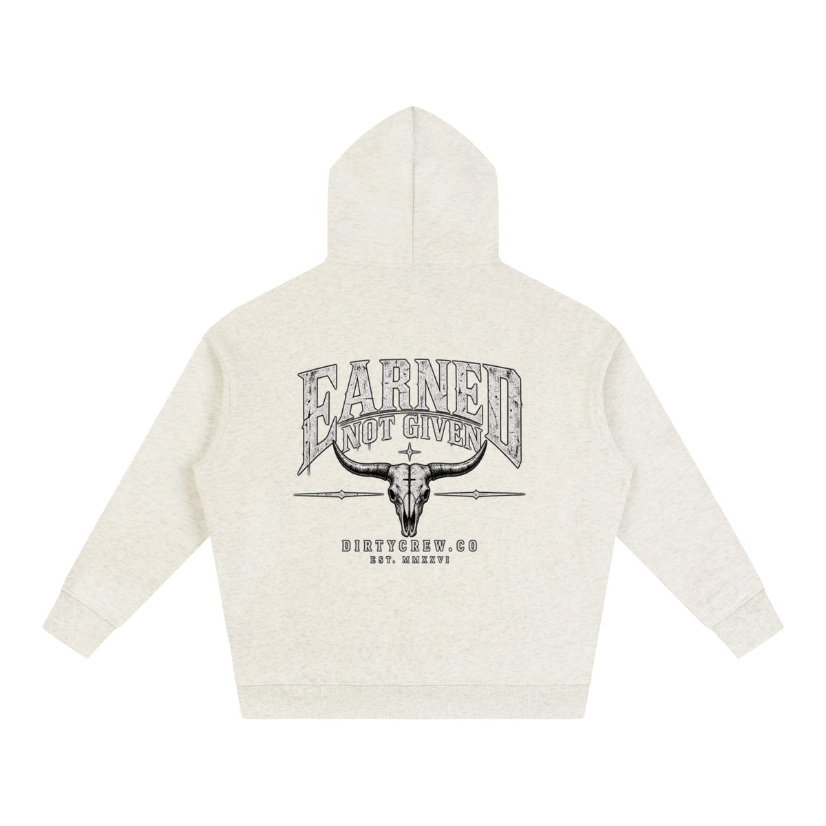 Earned Not Given Hoodie