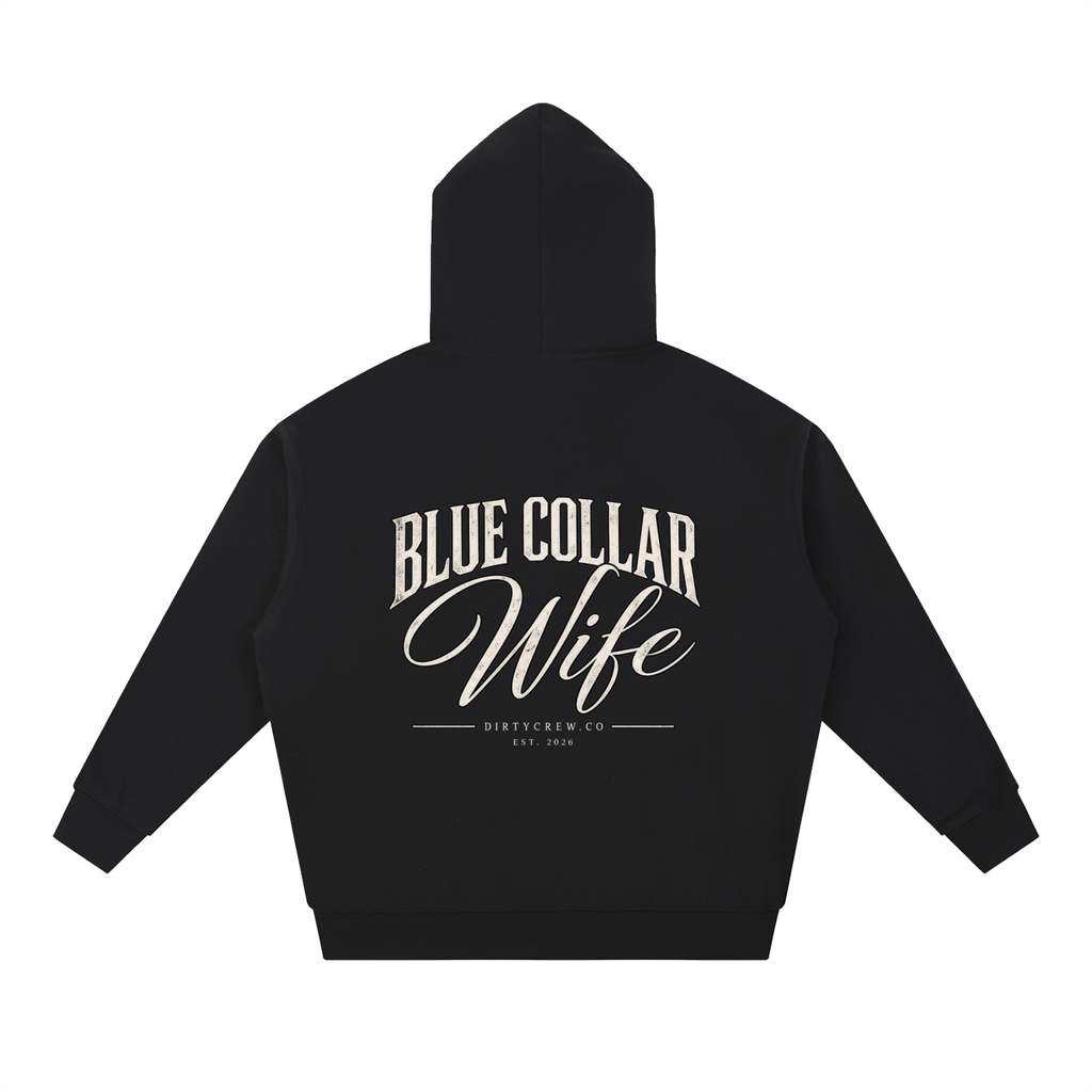 Blue Collar Wife Hoodie