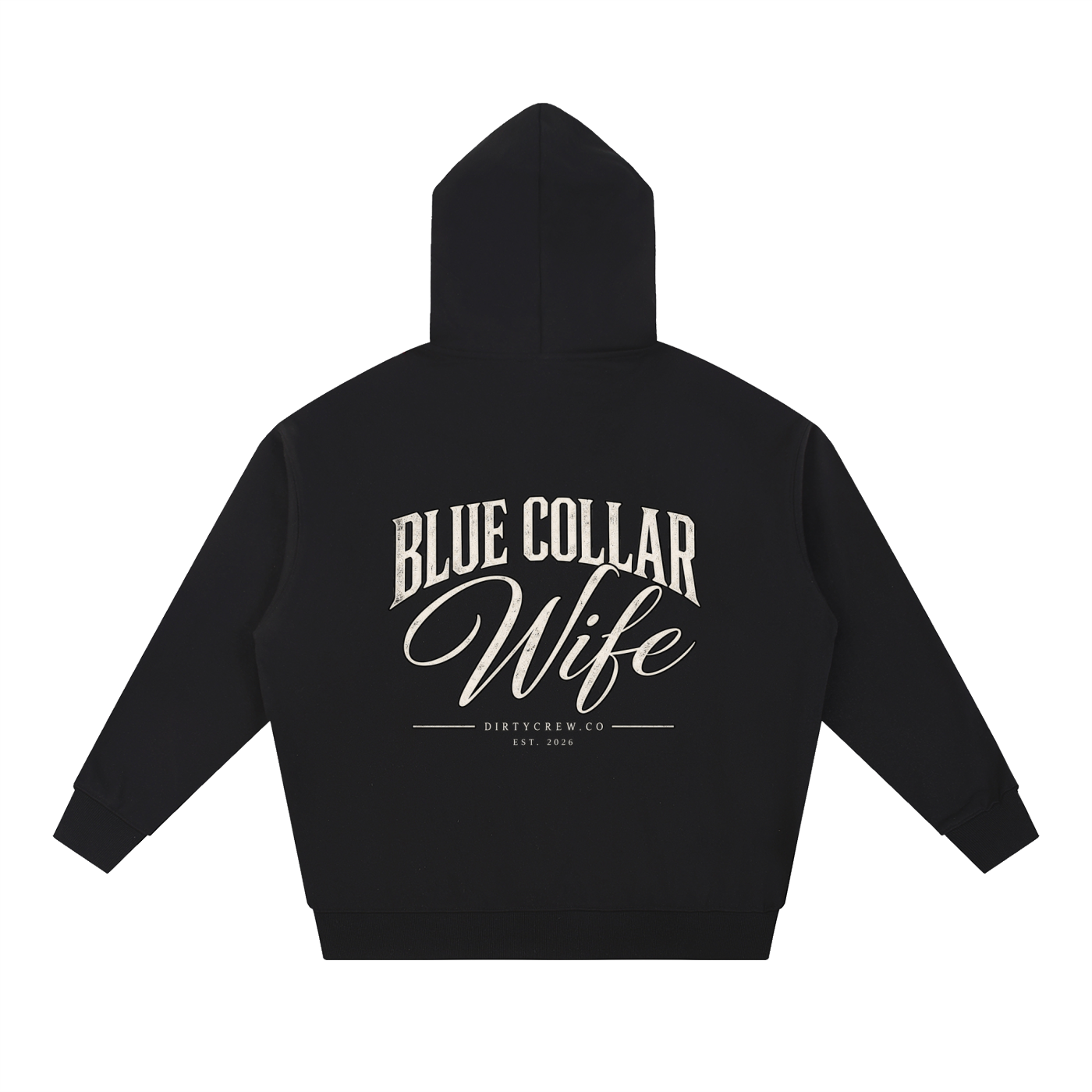 Blue Collar Wife Hoodie